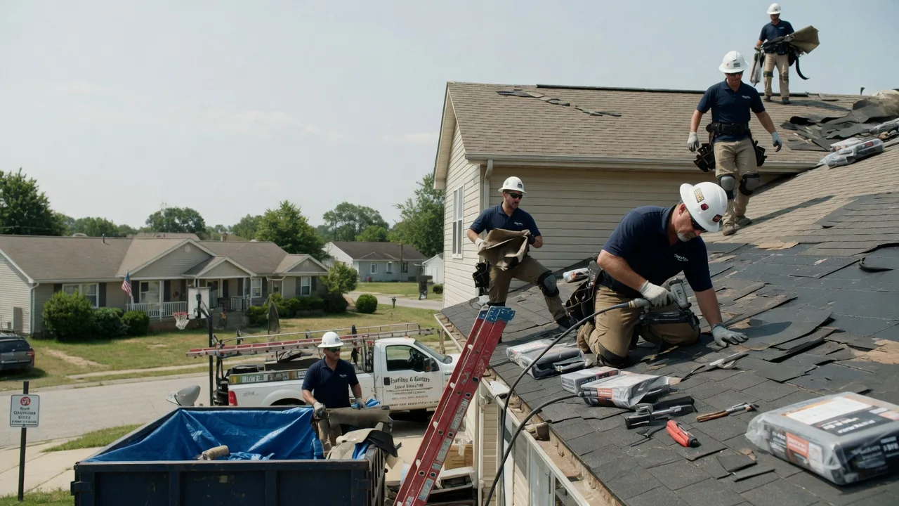 Roof Replacement in Mendota, IL near me